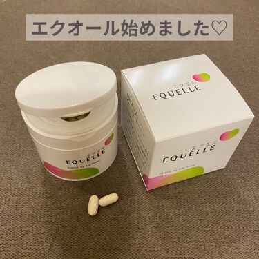 エクエル Equelleの口コミ 美容のためにサプリメントをequelleの By ふう 敏感肌 Lips