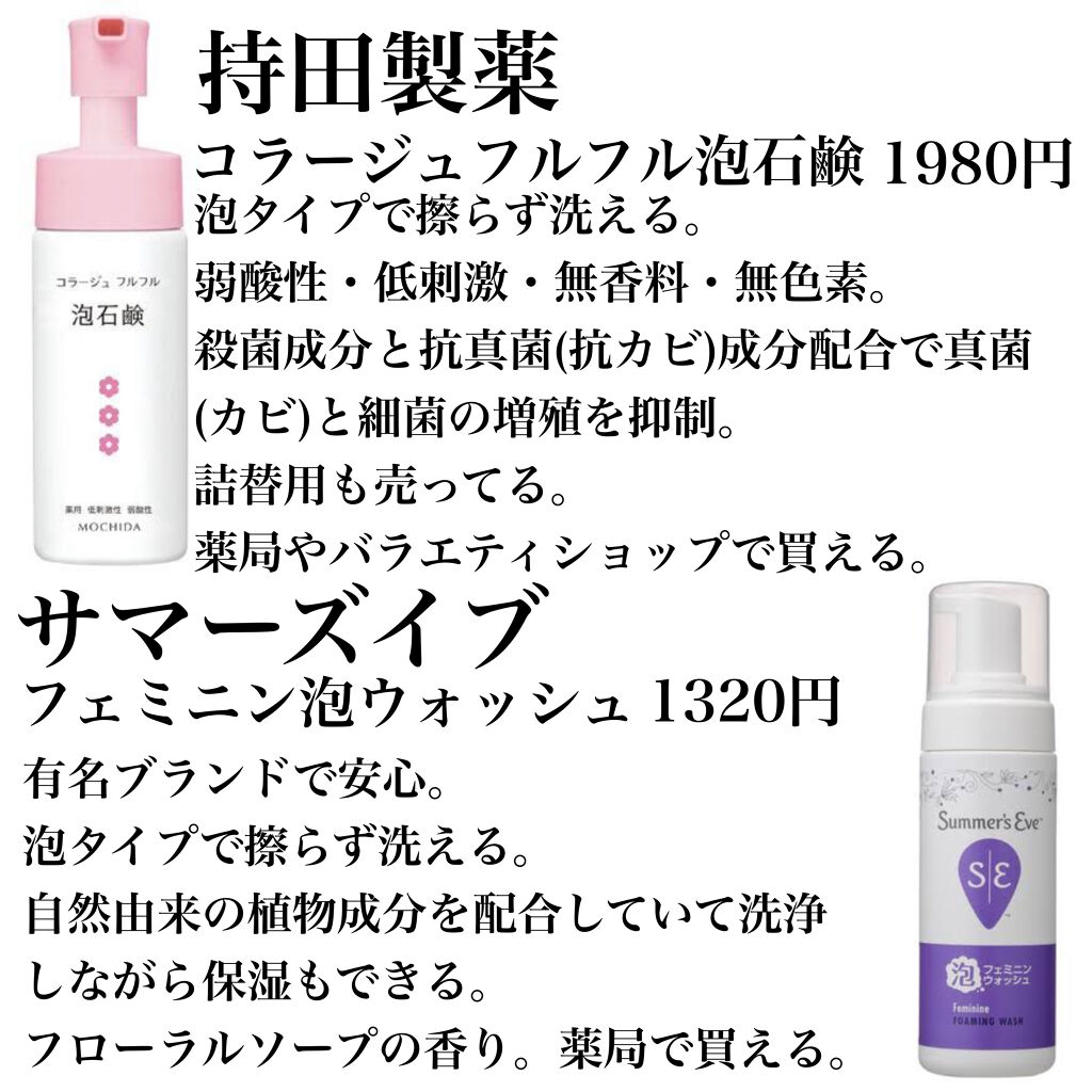 あなたはどっち派 Summer S Eve サマーズイブ Vs エルシーラブコスメ Vs Bodyplex Vs 持田製薬株式会社 インバスケアを徹底比較 結局どれがいいの By さあ 代前半 Lips