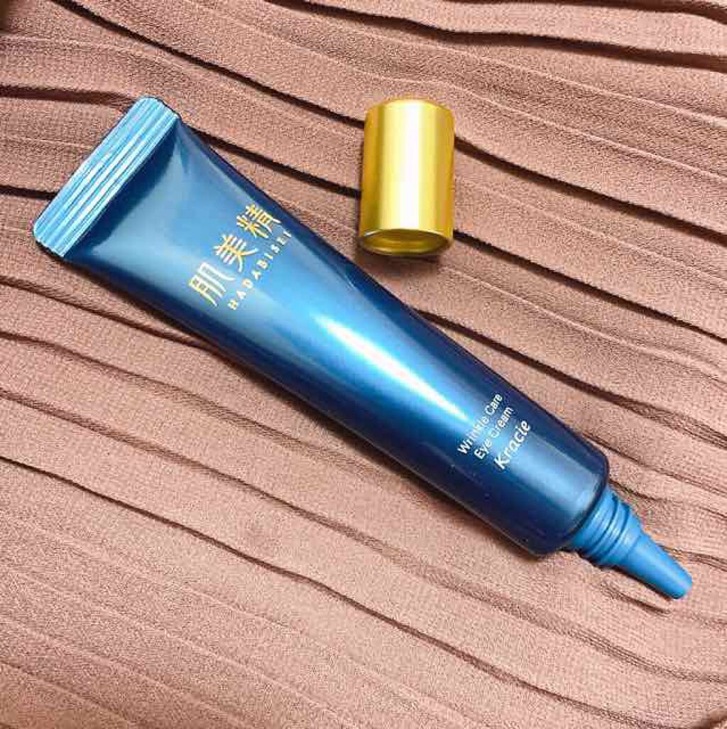 肌美精 One リンクルケア 密着濃厚アイクリーム 肌美精の口コミ 高校生でも買えるくらい 低価格なアイクリー By こばらみん フォロバ100 30代前半 Lips