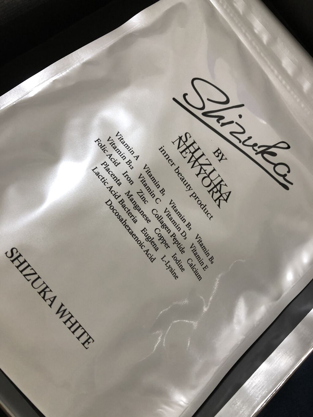 るき On Lips シズカニューヨークのシズカホワイトをlipsを通していただきま Lips