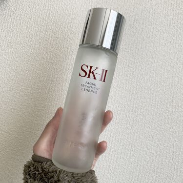 フェイシャル トリートメント エッセンス Sk Iiの効果に関する口コミ 使い切り 前もライン使いしてて肌が綺麗 透 By ゆん 乾燥肌 30代前半 Lips