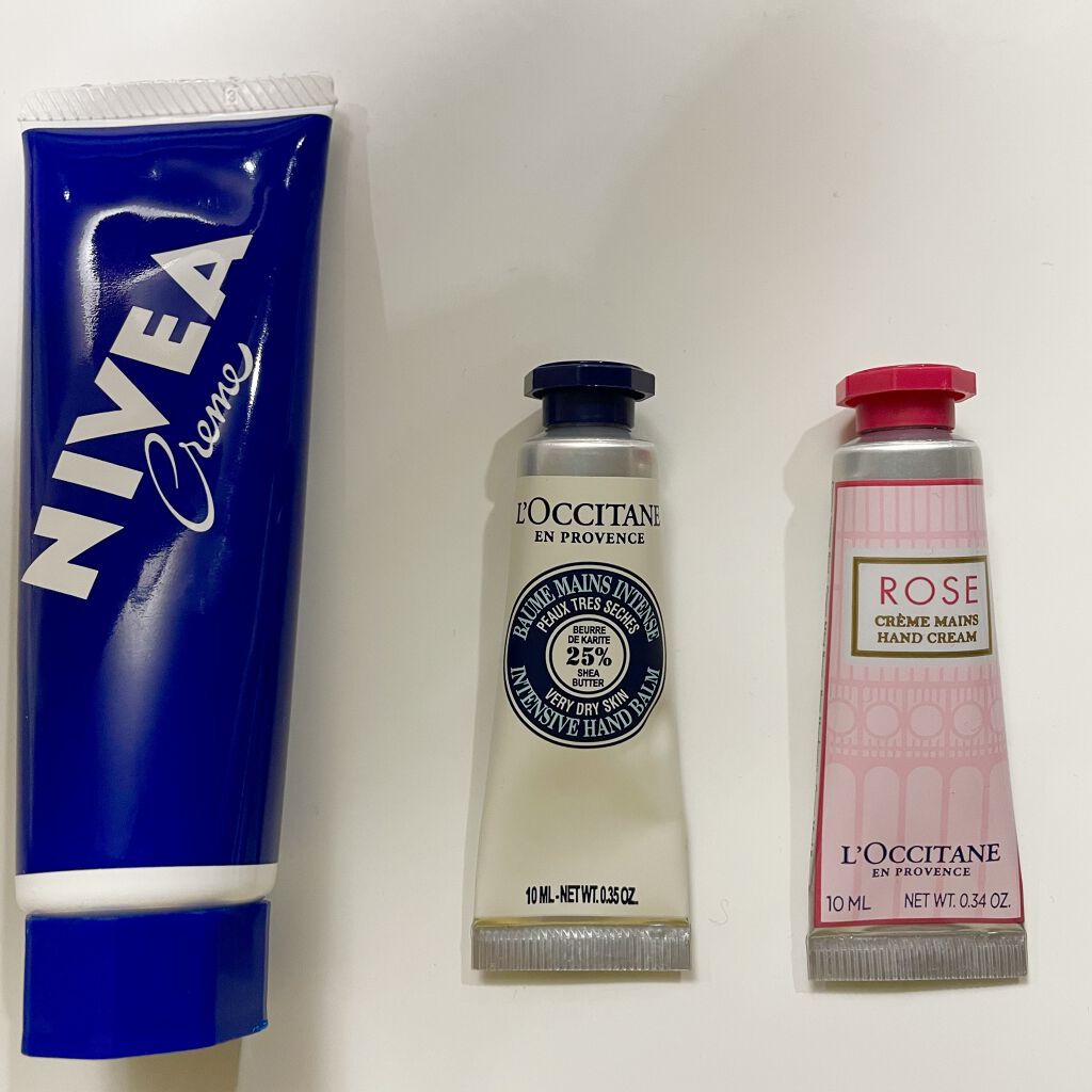 シア ハンドクリーム L Occitaneの口コミ 匂いはきついけど 保湿力最高なのにベトベト By Kokoro 敏感肌 Lips