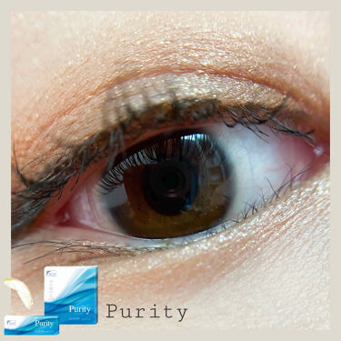 Purity 1day クリアレンズ Candy Magicの口コミ ブルーライトカットのコンタクトレンズ P By 𝑅𝑜𝑠𝑒 混合肌 20代前半 Lips