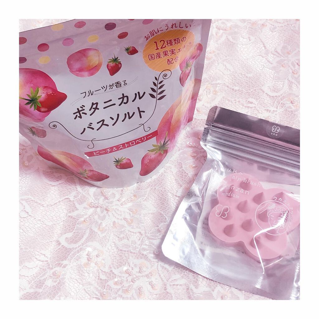 ウカ スカルプブラシ Kenzan Ukaを使った口コミ いつも仕事でヘッドスパしているのですが 自 By さゆちゃん Lips