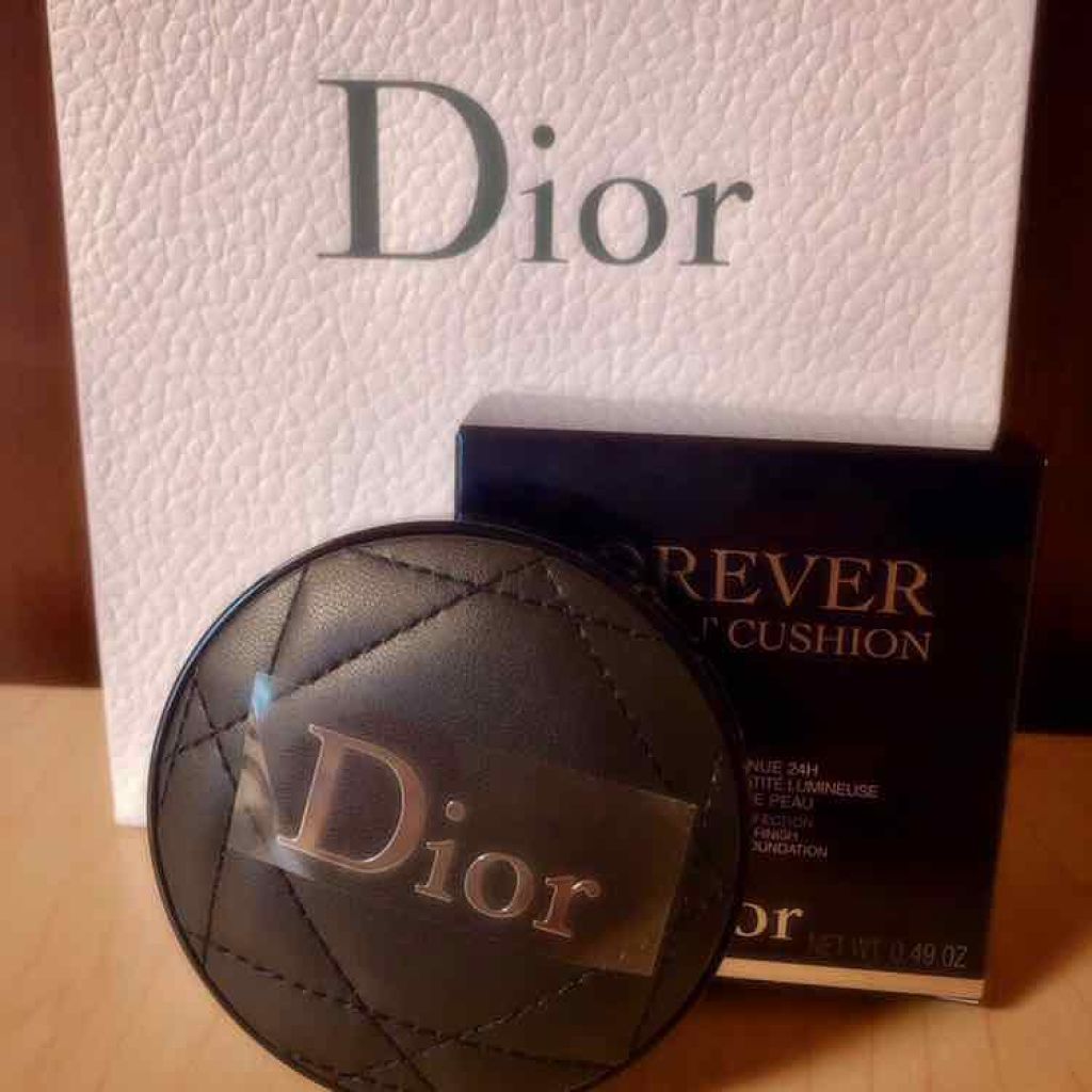 ディオールスキン フォーエヴァー クッション Diorの口コミ オイリー肌におすすめのクッションファンデーション Dior ディオー By なな 混合肌 代前半 Lips