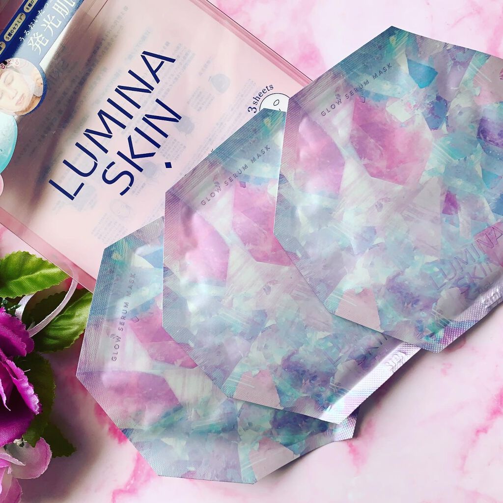 グロウセラム マスク ルミナスキンの口コミ メッシュの素材のシートに挟まれたシートは膜 By Lmmy 乾燥肌 Lips