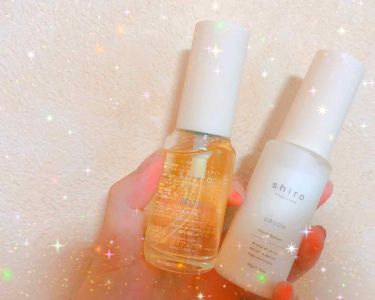 サボン ヘアオイル Shiroを使った口コミ Shiroヘアオイルサボン Shiro By Sakiko 脂性肌 Lips