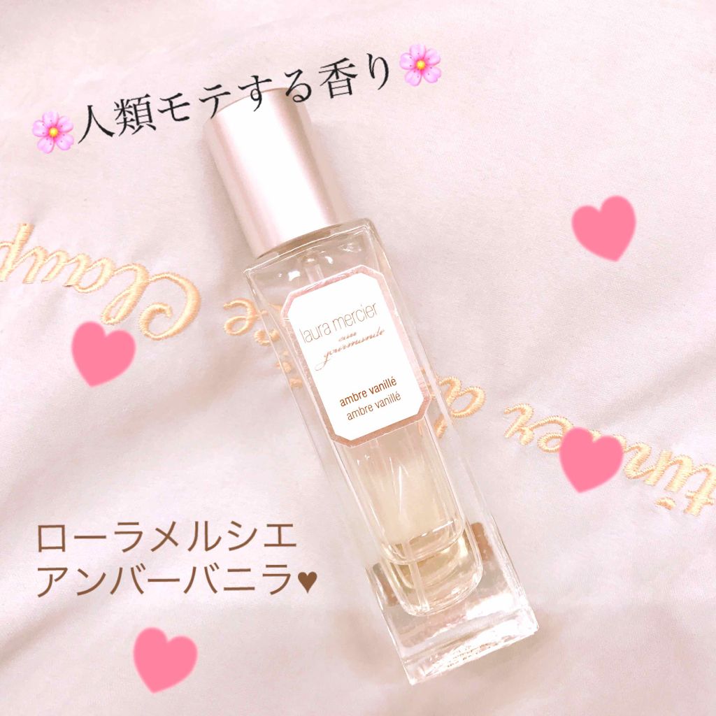 人類モテすると噂の香水