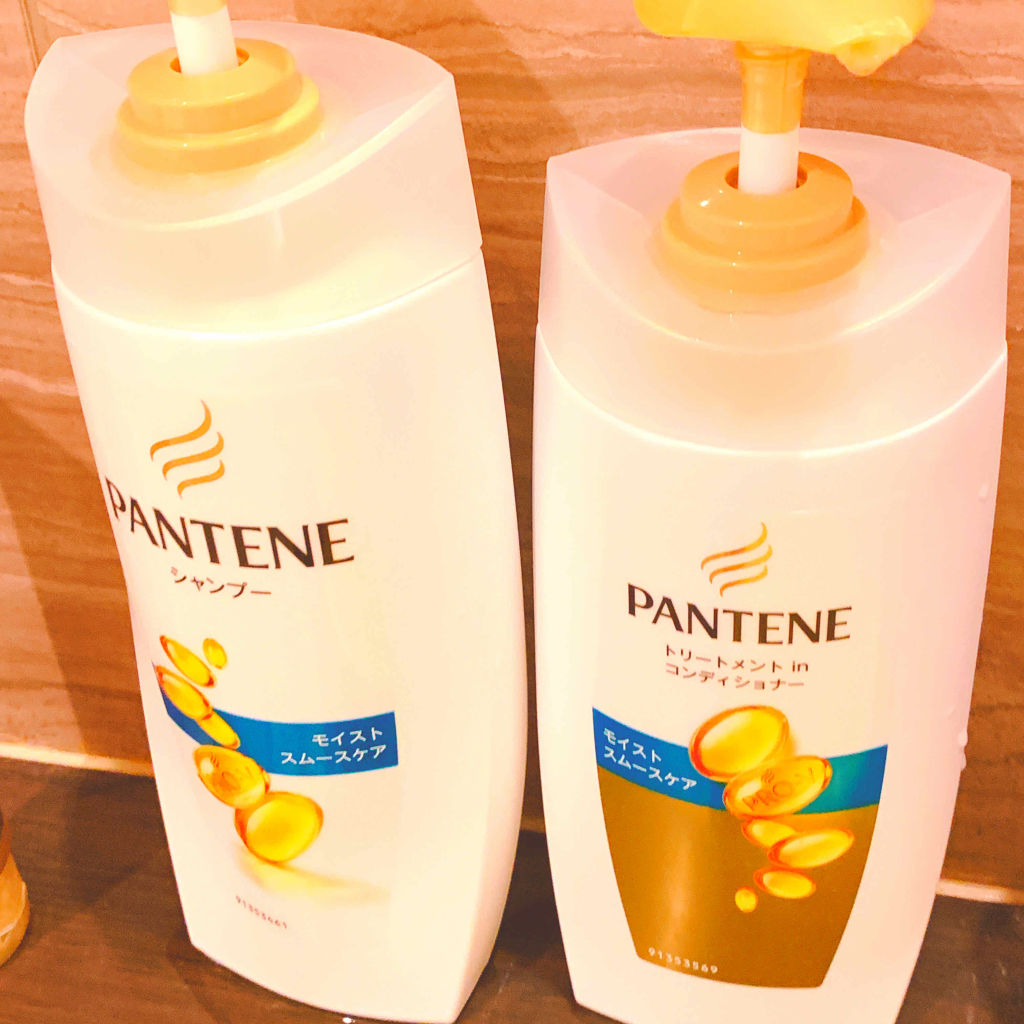 モイストスムースケア シャンプー トリートメントコンディショナー パンテーンを使った口コミ 私の髪の毛がさらさらになったワケ は By 新名 乾燥肌 代前半 Lips