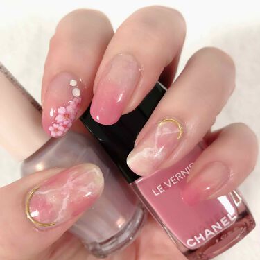 ヴェルニ ロング トゥニュ Chanelを使った口コミ シャネルのペタルと デュカートの新色コズミ By Rabbit 乾燥肌 Lips