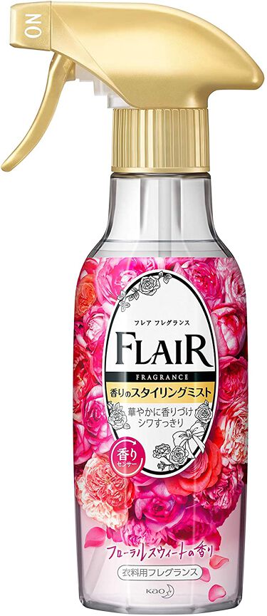 香りのスタイリングミスト フローラルスウィート本体 フレア フレグランス Flair Fragrance Lips