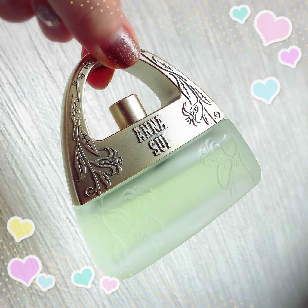 限定香水 レディース スイドリームス イン グリーン オーデトワレ アナ スイ フレグランス の口コミ 自分の香水はannasuiグリーン で By くま 敏感肌 20代後半 Lips