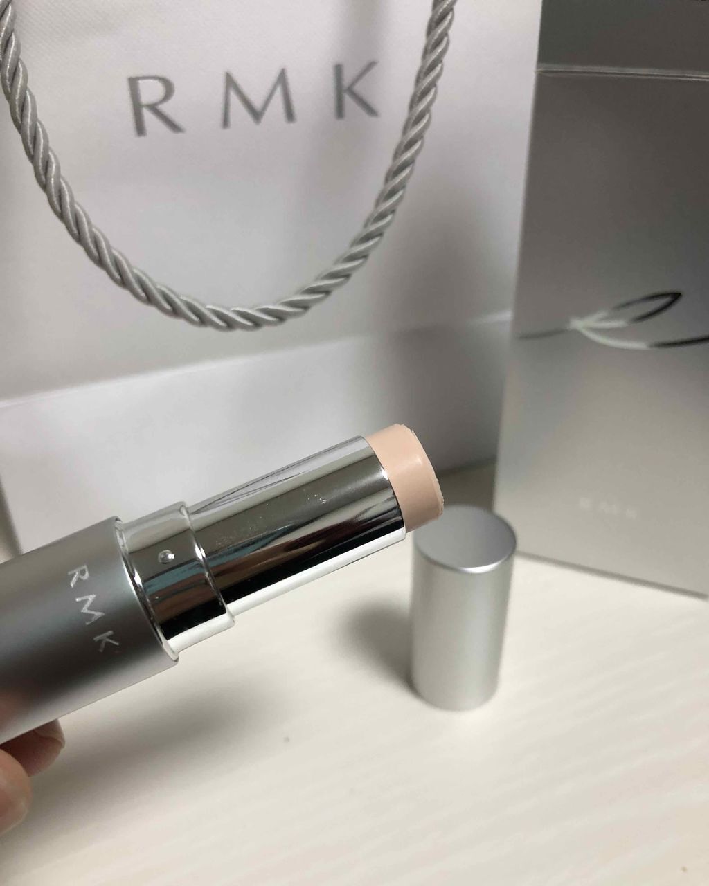 スムージングスティック Rmkの口コミ Rmkスムージングスティック部分用下地です By よっしー 混合肌 代前半 Lips