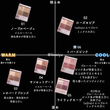 限定色レビュー シルキースフレアイズ キャンメイクの人気色を比較 パーソナルカラー分け シルキースフレアイ By ミユ Ilmmiyu 混合肌 Lips