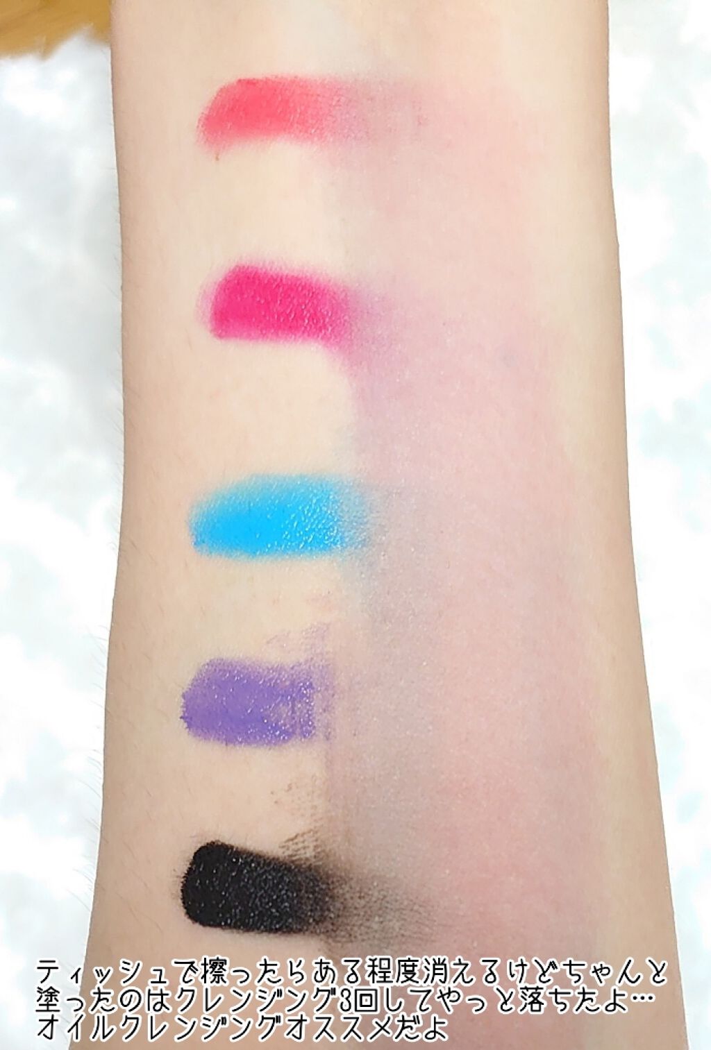 ライニングカラー 三善の口コミ 皆さんこんにちは W ﾉﾞ本日は三善 By リッカ 混合肌 Lips