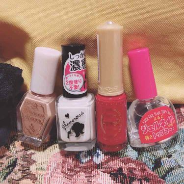 プリンセスハッピー プリンセスハッピーを使った口コミ ネイルシール風ネイル 肌色に近いピンク By ゆうき 普通肌 Lips