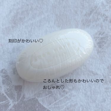 ホワイトモス ソープ/ACCA KAPPA(アッカカッパ)/洗顔石鹸を使ったクチコミ（3枚目）