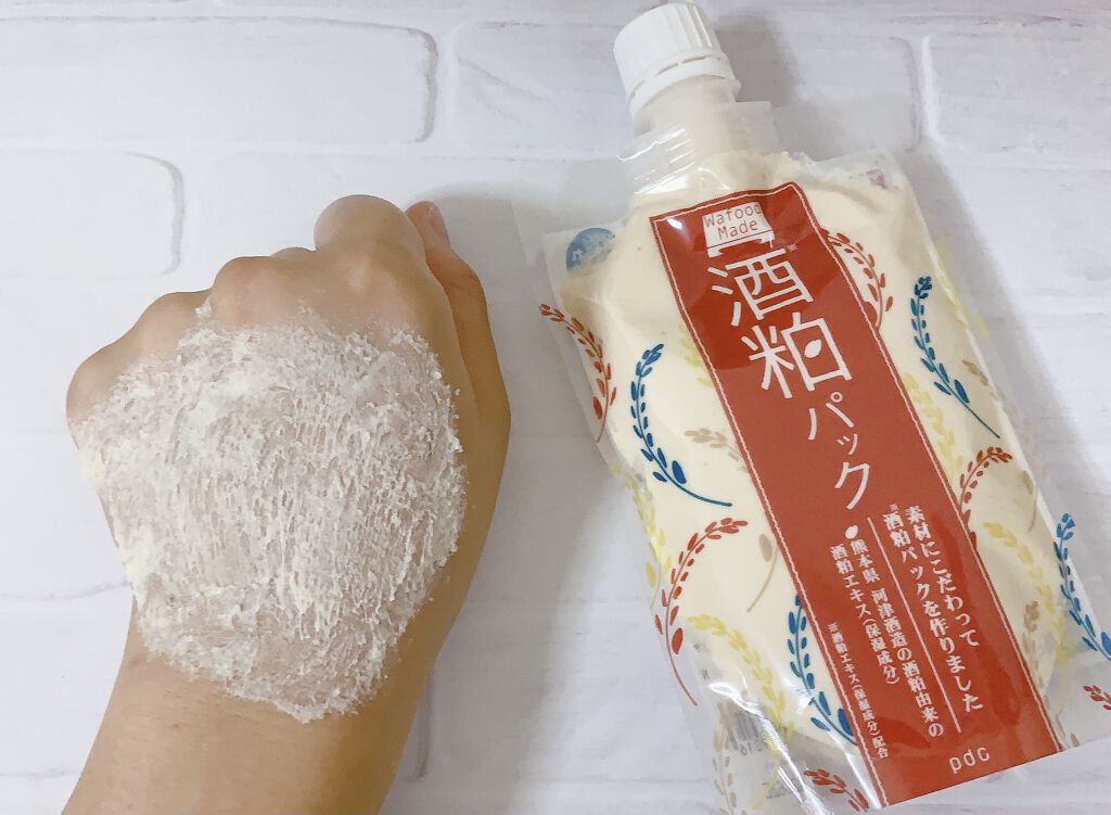 ワフードメイド 酒粕パック Pdcの口コミ まるで甘酒のような芳醇な香り 洗い流すタイ By みーみ 乾燥肌 Lips