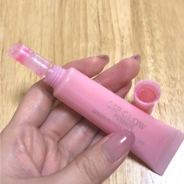 ディオール アディクト リップ グロウ ポメイド Diorの口コミ 唇の色ムラを整えて 綺麗なツヤツヤピンクに By Mado 混合肌 代後半 Lips