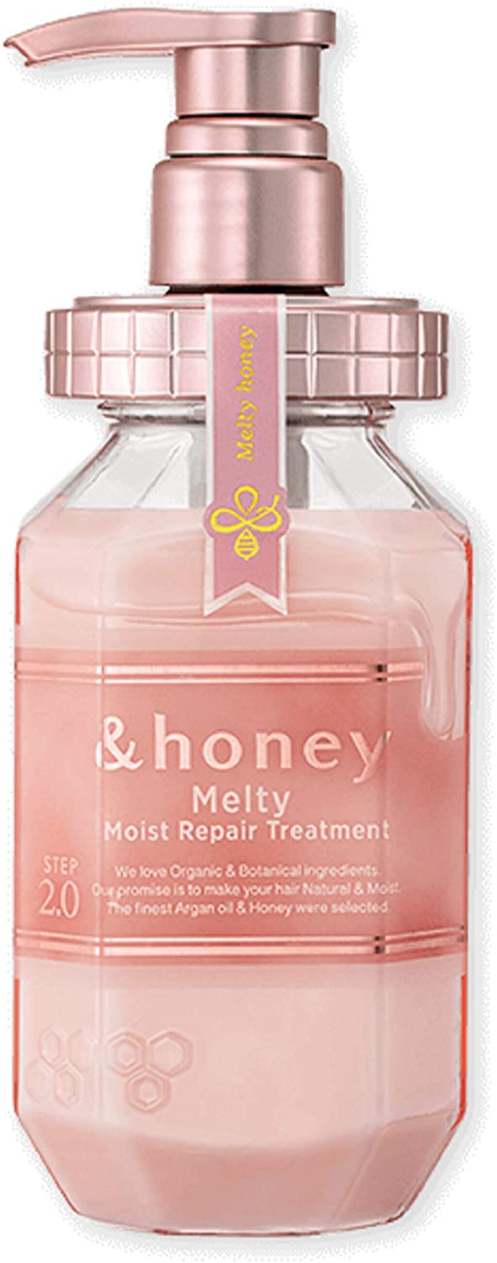 &honey Melty モイストリペア シャンプー1.0/モイストリペア ヘアトリートメント2.0 トリートメント