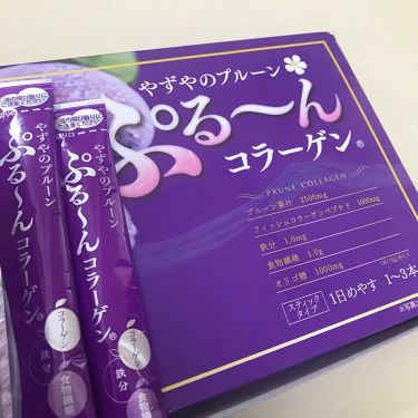 やずやのプルーンぷるーんコラーゲン やずやの口コミ 鉄分 コラーゲン 食物繊維 乳酸菌を一緒に By Flora Lips