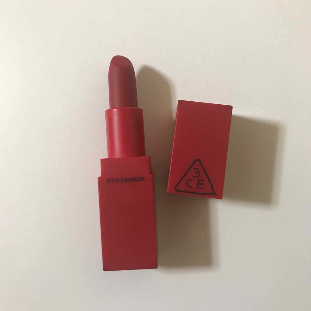 Lip Color 3ceは落ちないのか 色持ちに関する口コミ 3celipcolor 214マットリップ By Waka 混合肌 10代後半 Lips