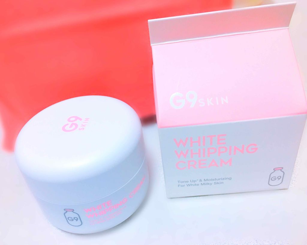 White Whipping Cream ウユクリーム G9 Skinの口コミ 前回投稿した洗顔ジェルで荒れに荒れた肌の調 By むらさき 敏感肌 Lips