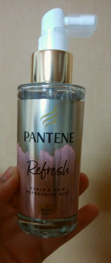 スカルプ ヘア リフレッシングミスト パンテーンのリアルな口コミ レビュー Lips