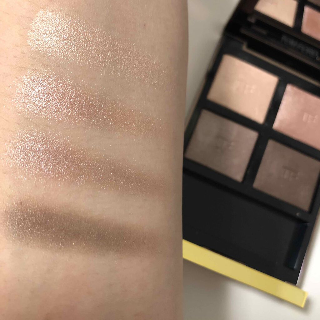 TOM FORD BEAUTY:アイ カラー クォード