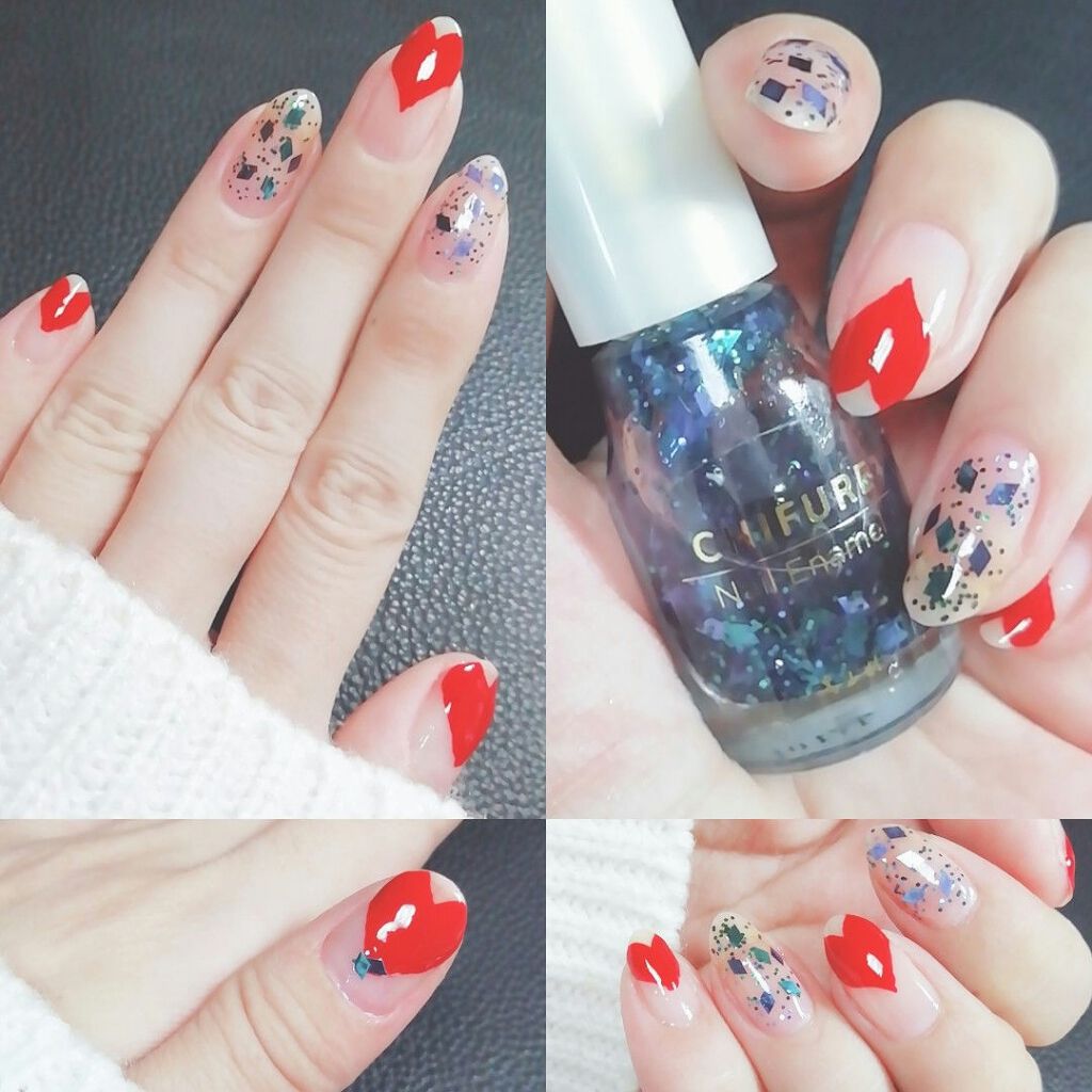 ネイル エナメル ちふれの口コミ ちふれのネイル2本を使って 一足早く クリ By ゆき姉 多忙 敏感肌 Lips