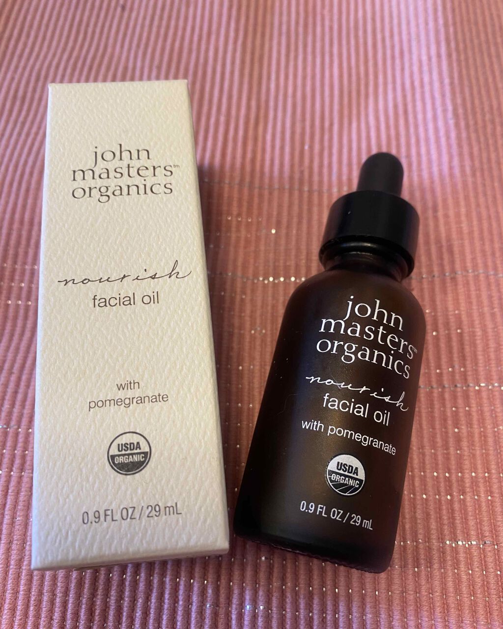 Pomフェイシャルオイル N John Masters Organicsの効果に関する口コミ エイジングケアにおすすめのフェイスオイル ジョンマスターオーガニ By つくね 乾燥肌 40代前半 Lips