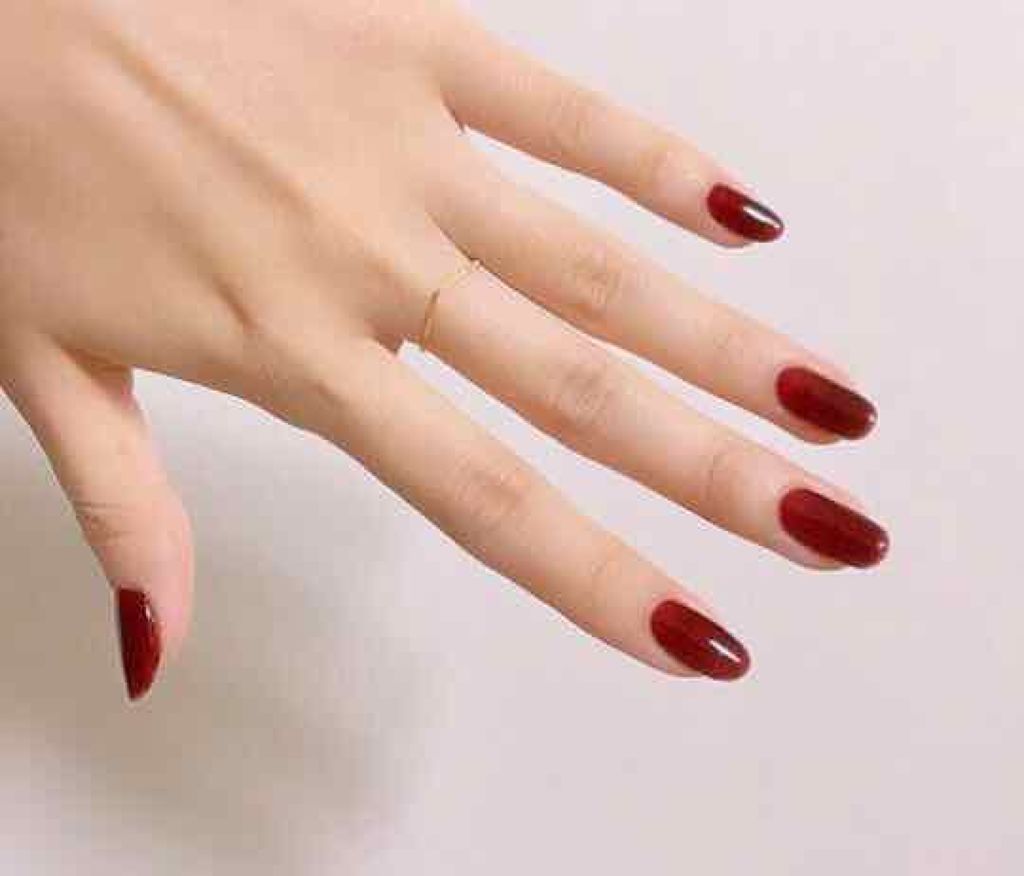 カラフルネイルズ キャンメイクを使った口コミ セルフでも挑戦しやすい単色 ワンカラー ネ By Kane 混合肌 30代前半 Lips