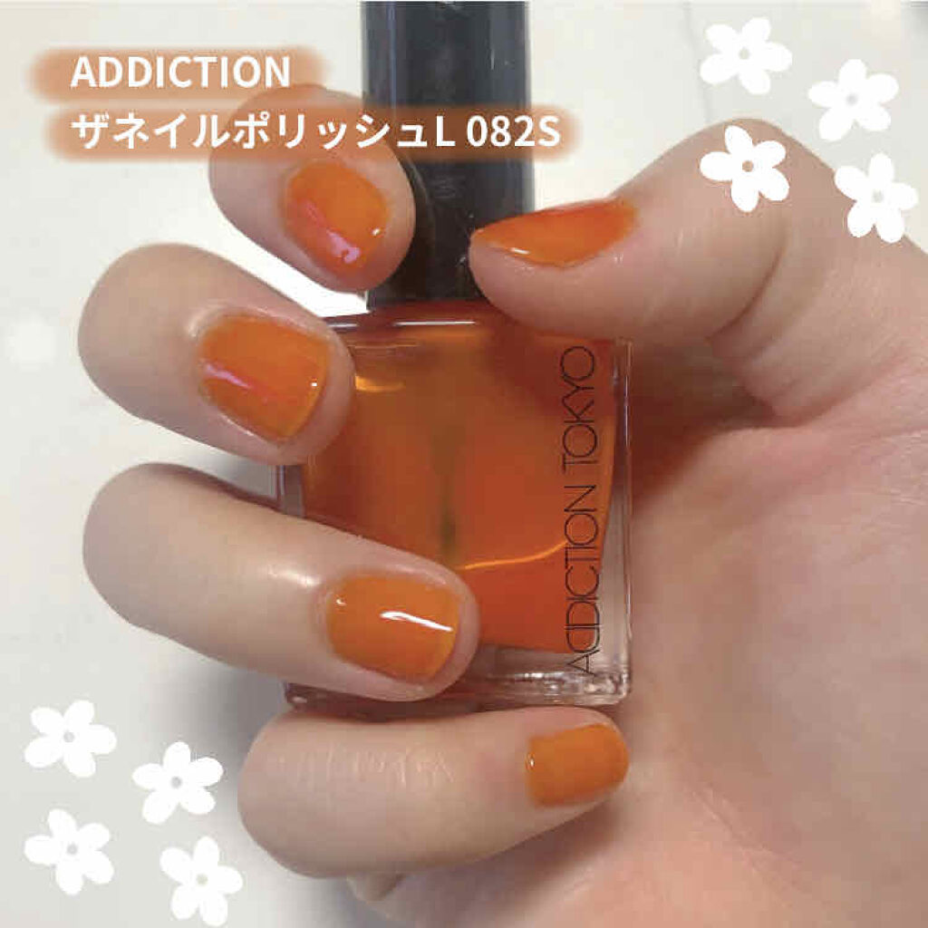 ザ ネイルポリッシュ Addictionの口コミ Addiction ザネイルポリッシュl0 By Noushin 普通肌 代前半 Lips