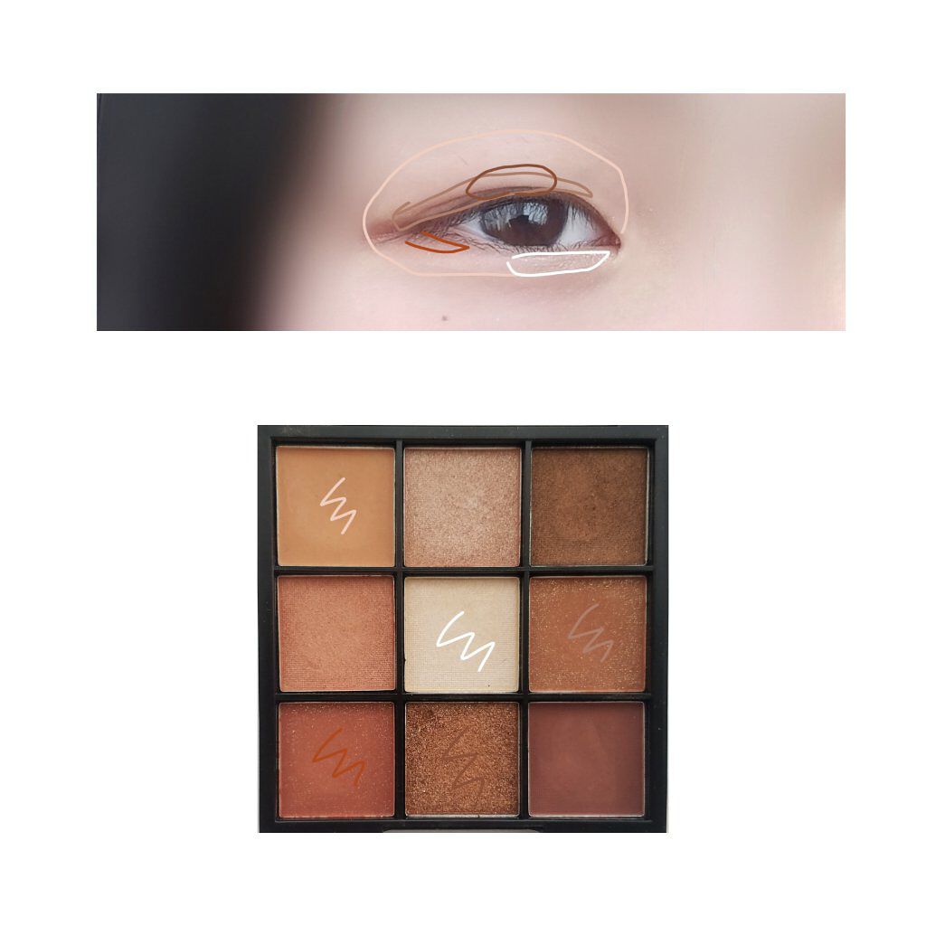 Ur Glam Blooming Eye Color Palette Urglamの口コミ あま い女の子に ミルクティーメイク By ぴ こ 混合肌 Lips