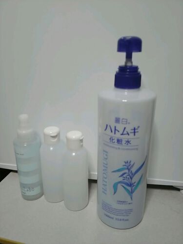 ナチュリエ ハトムギ化粧水(ナチュリエ スキンコンディショナー h )/ナチュリエ/化粧水を使ったクチコミ（1枚目）
