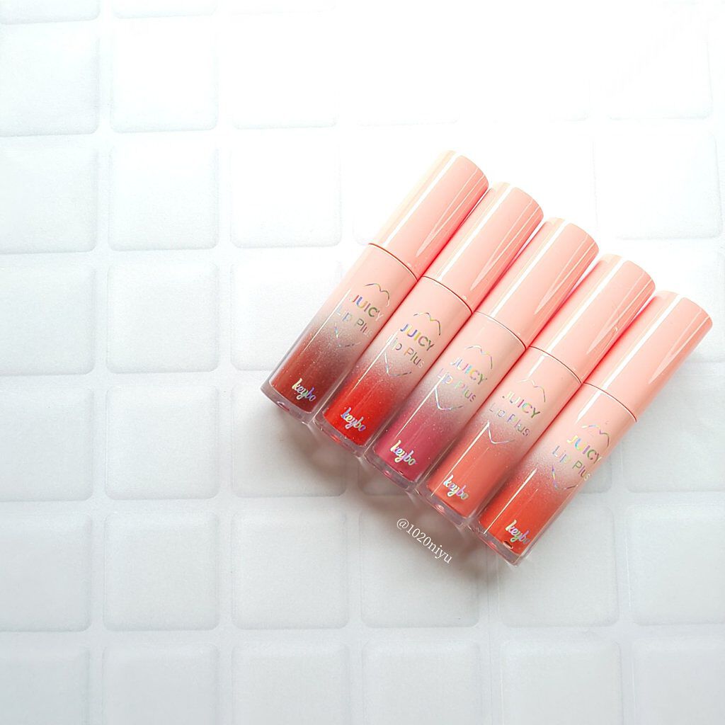 ジューシーリッププラスプランパー Keyboの口コミ 大好きな韓国コスメ Keyboから プ By Niyu 普通肌 Lips