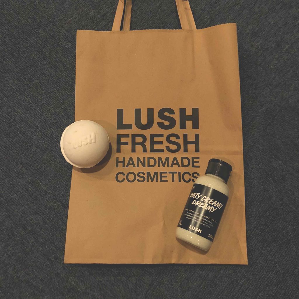 LUSH:シャンプーとしても使える♩