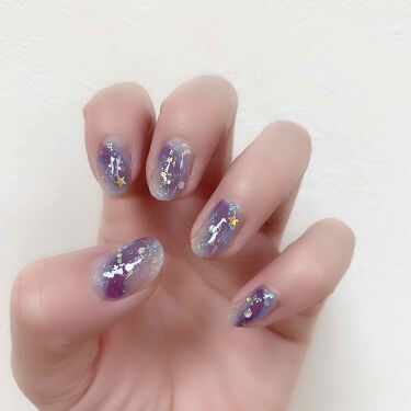 カラフルネイルズ キャンメイクを使った口コミ Galips 七夕ネイルコラボイベント参 By あやか フォロバ 投稿ある方 乾燥肌 Lips