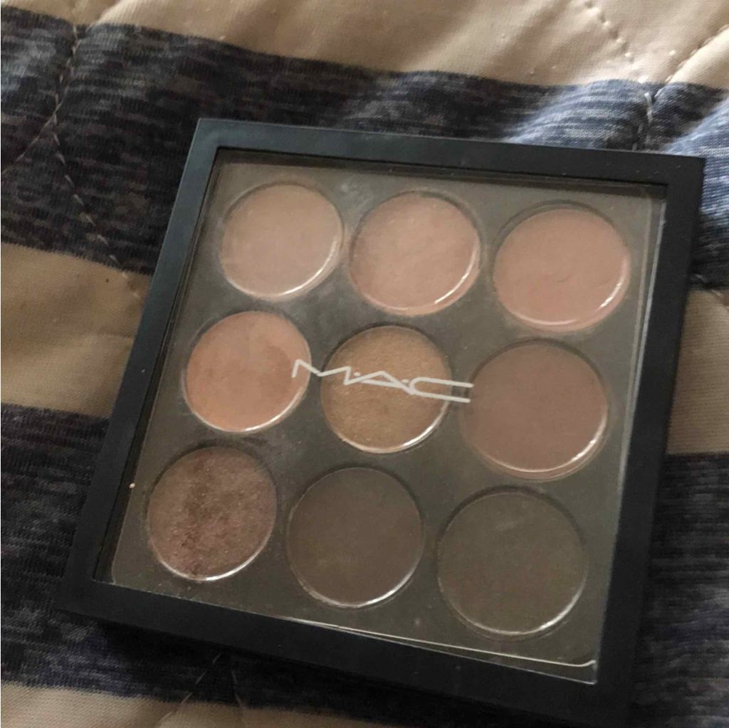 スモール アイシャドウ 9 M A Cの口コミ アンバータイムズナインです めっちゃ使いや By 眞弥 混合肌 代後半 Lips