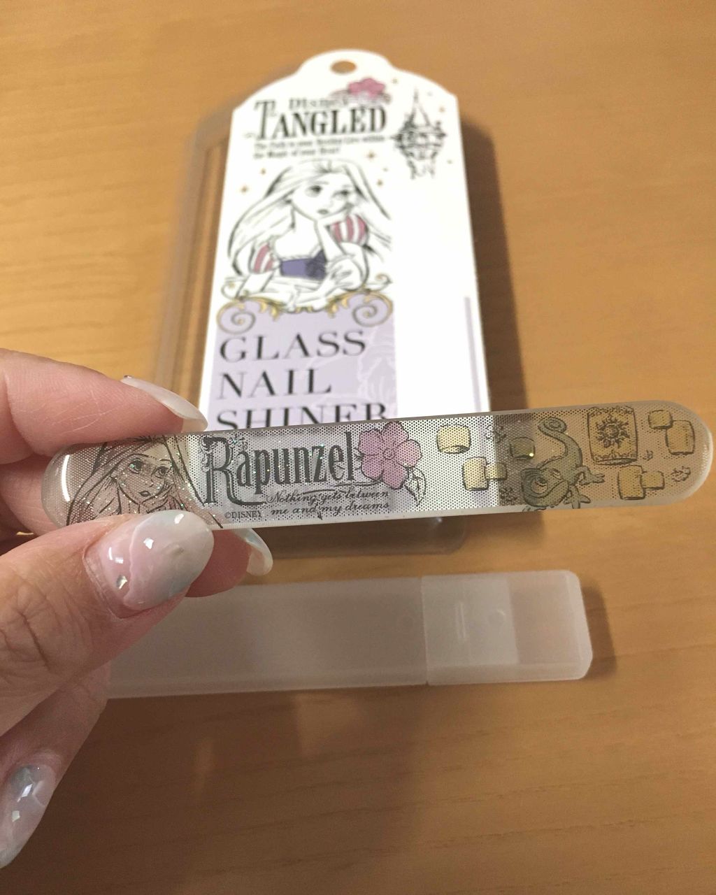 ディズニー ネイルシャイナー Sho Biの口コミ ガラスネイルシャイナー 一目惚れ商品 By しぃ 乾燥肌 Lips