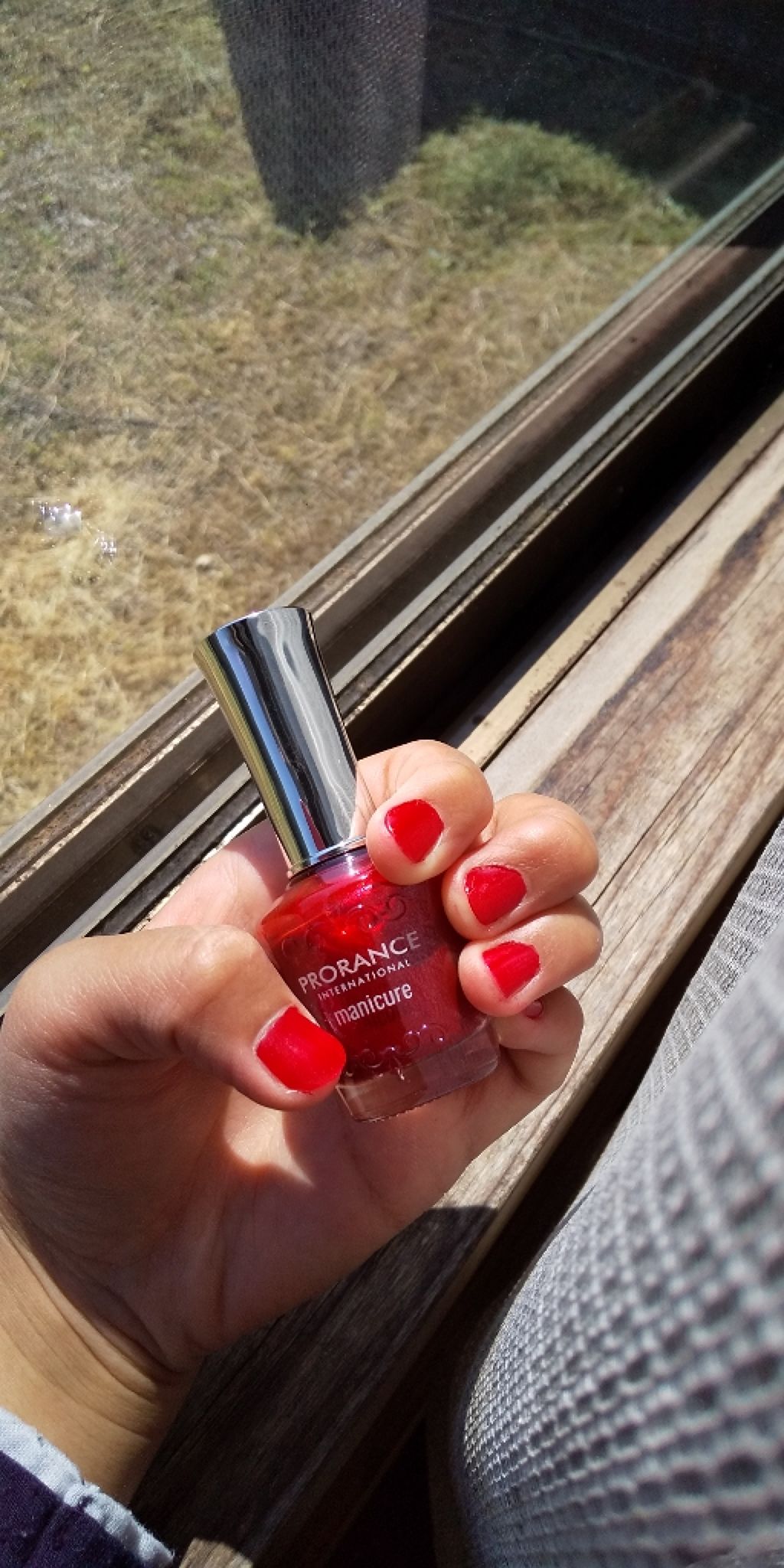 マニキュア プロランスの口コミ Prorance050セクシーレッド細かい By Mikazuki 普通肌 10代前半 Lips マニキュア プロランスの口コミ Prorance050セクシーレッド細かい By Mikazuki 普通肌 10代前半 Lips