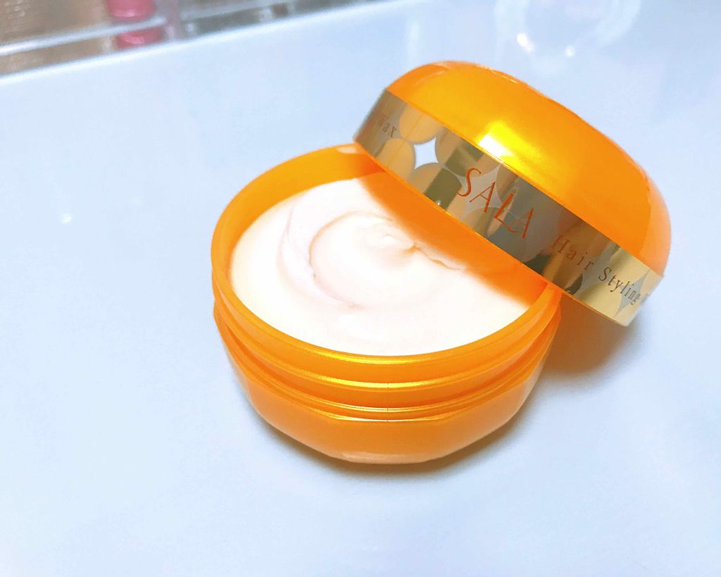 スーパーエアリングファイバーワックス Salaの口コミ Sala Hairstylingwax By るる 混合肌 代後半 Lips