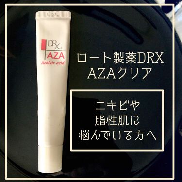 Drx Azaクリア ロート製薬の効果に関する口コミ ロート製薬drxのazaクリアについてレビ By Iwou 混合肌 代前半 Lips