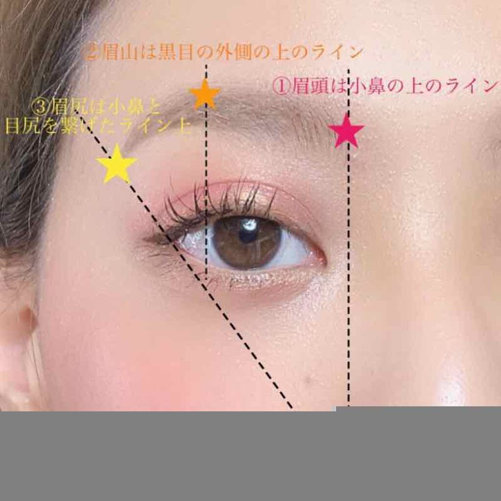 パウダー ペンシル アイブロウ Ex Excelを使った口コミ 垢抜け 眉毛のお話 最短ルート こんにち By みったんちゃん Lips