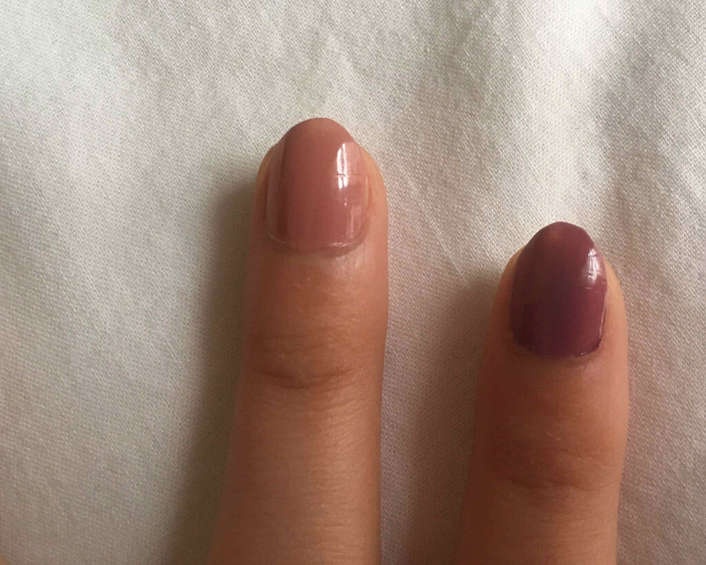 年冬新作マニキュア ヴェルニ ロング トゥニュ Chanelの口コミ Chanellevernislongue By はるさん 乾燥肌 Lips