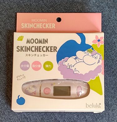 美ルル モイスミスト Beluluを使った口コミ New美ルルスキンチェッカー ムーミン By らいな Lips