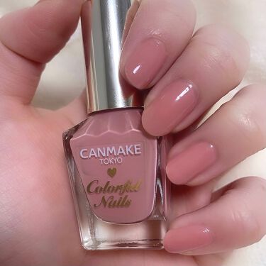 カラフルネイルズ キャンメイクの口コミ キャンメイクで春ネイル キャンメイク By 本田ユニ 混合肌 代前半 Lips