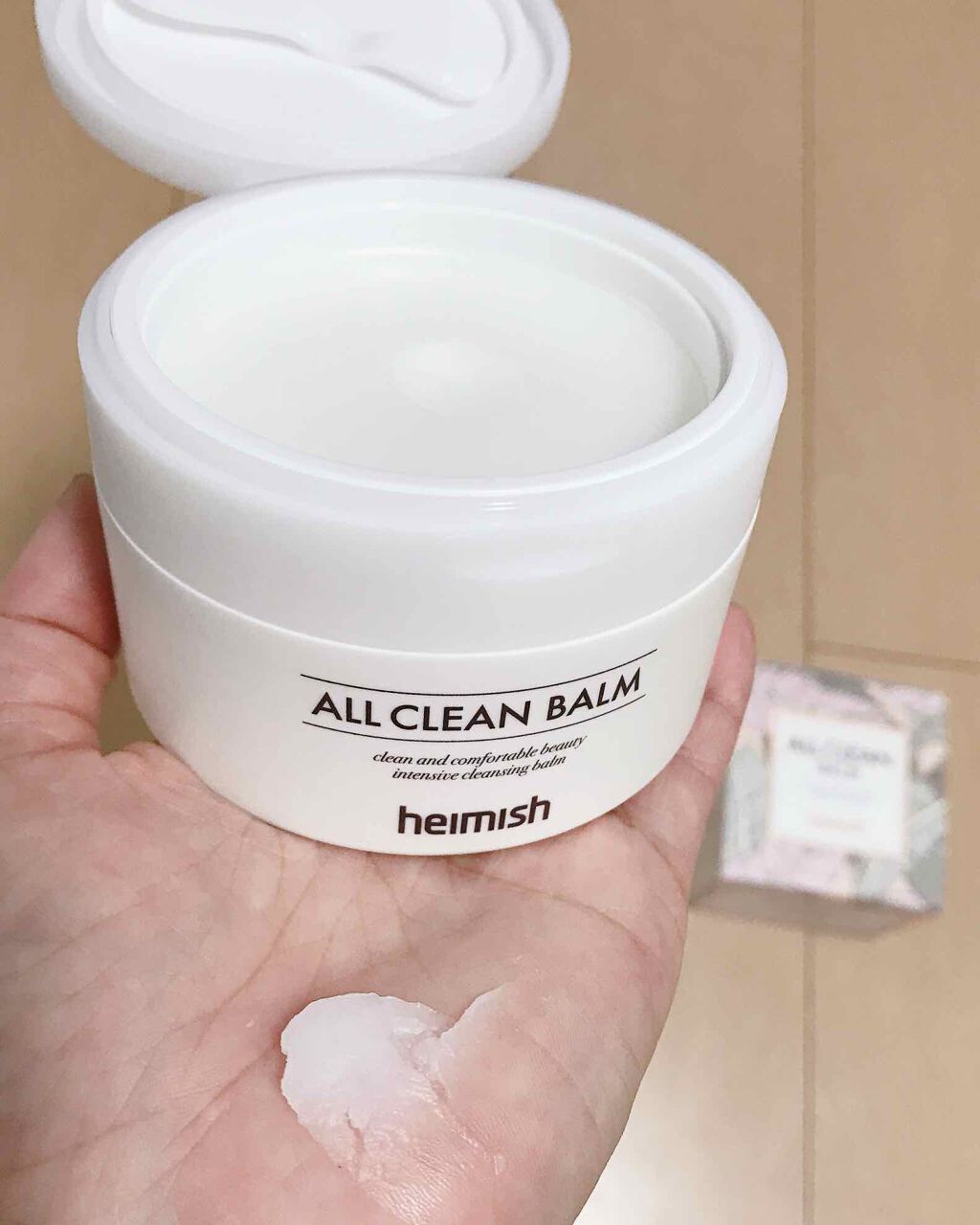 オールクリーンバーム Heimishの口コミ Iherbで購入 私が購入した時は 165 By じる 乾燥肌 Lips