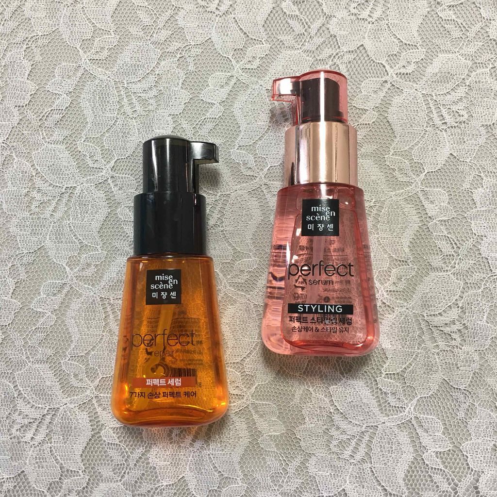 A. ダメージが気になる→セラム