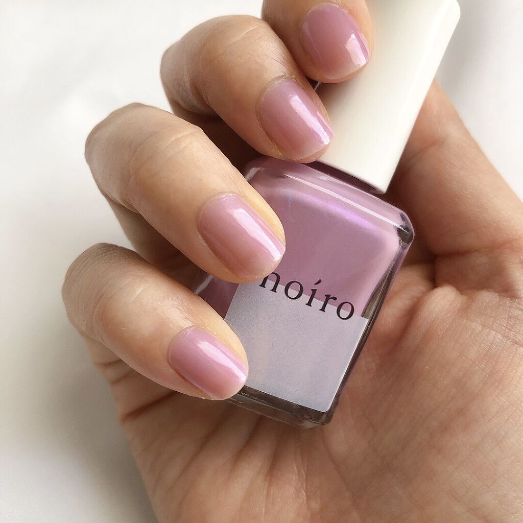 ネイルカラー Noiroの口コミ ベースコート不要のトリートメント成分配合ネ By Mina 85 敏感肌 30代後半 Lips
